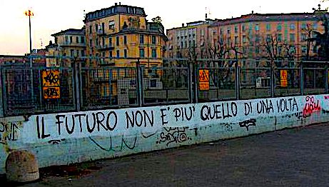 0 il futuro non è più quello di una volta