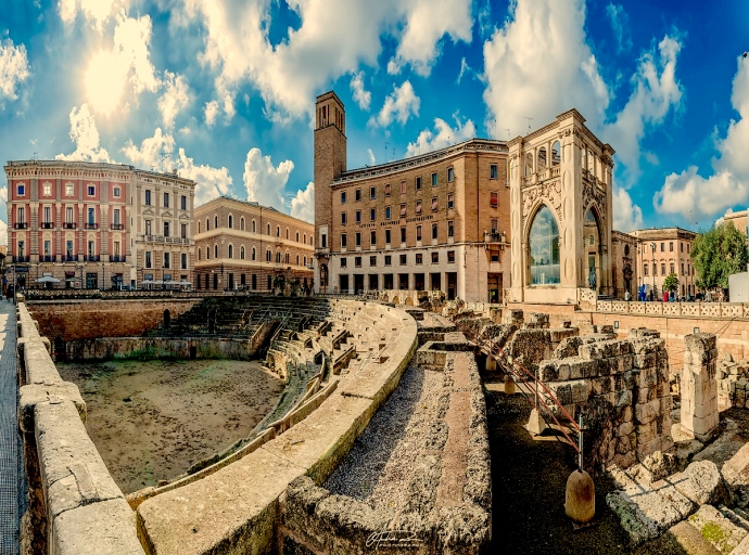 A Lecce per respirare anche le atmosfere romane…– Valentina Landriscina