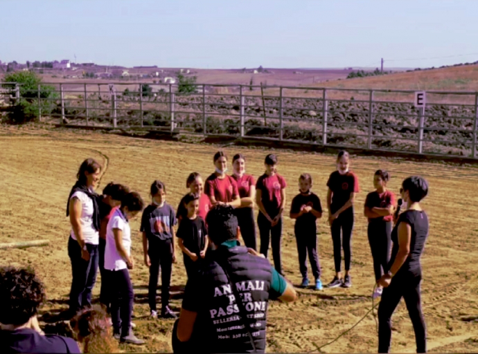 Il Volteggio Equestre, questo sport quasi sconosciuto! – Maria Grazia Pispico