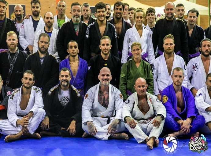 La 5ª edizione della Brazilian jiu jitsu summerweek – Gabriele Madaro