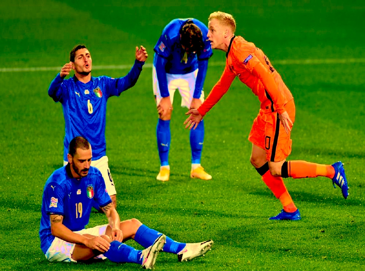Nations League: 1-1 tra Italia e Olanda. Azzurri secondi nel girone A - Cristian Giaracuni