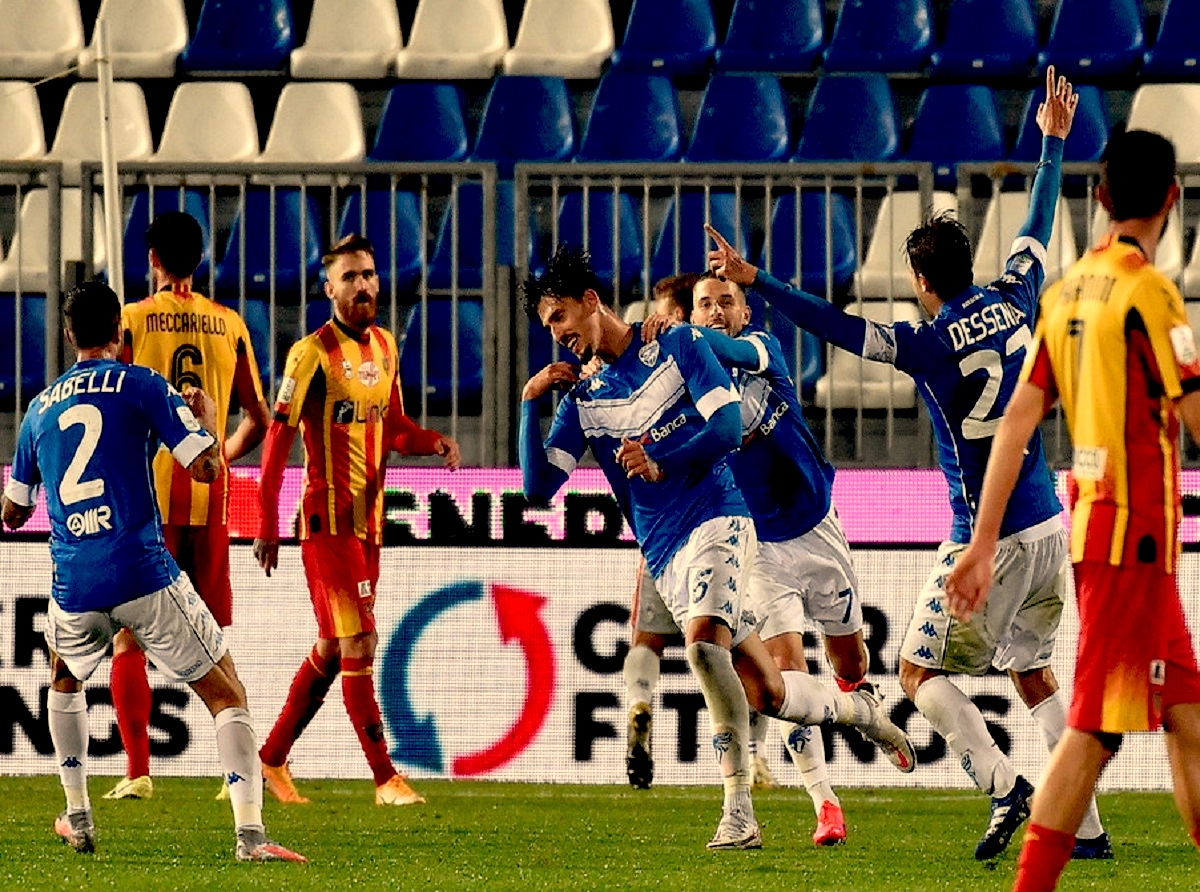 Tonfo giallorosso a Brescia. Lecce battuto 3-0 – Cristian Giaracuni