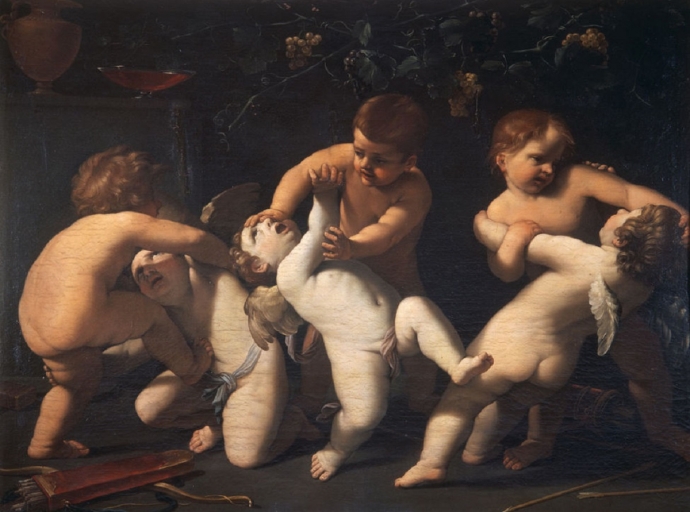 “Lotta di Putti” di Guido Reni – Gabriele Madaro