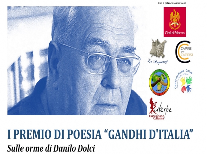 Concorso di Poesia - Primo Premio “Gandhi d'Italia”  Sulle orme di Danilo Dolci          