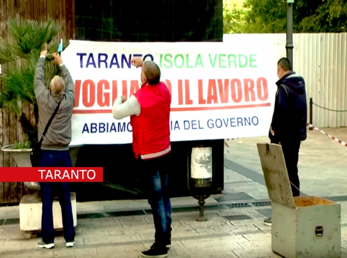 Ex Isolaverde di Taranto: il futuro dei lavoratori è ancora in bilico  