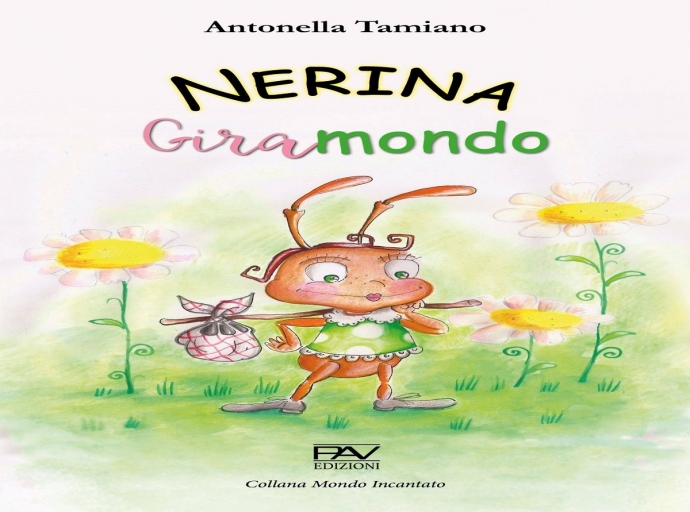 “Nerina giramondo”, favola esopica della salentina Antonella Tamiano – Paolo Rausa