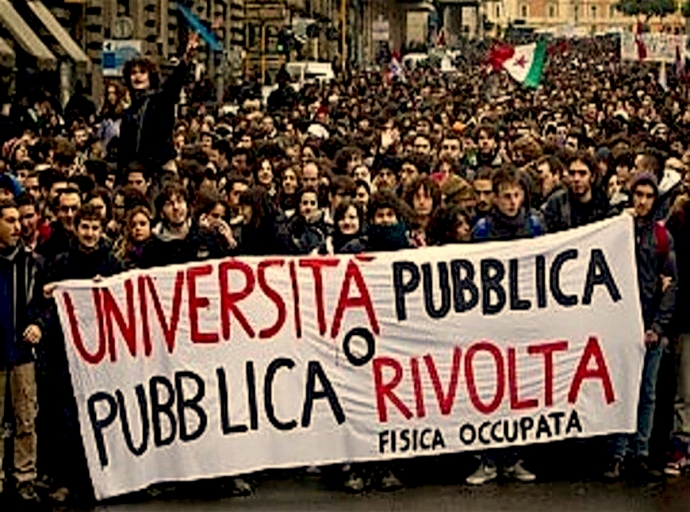 In direzione di una Scuola ed una Università private? – Massimiliano Lorenzo