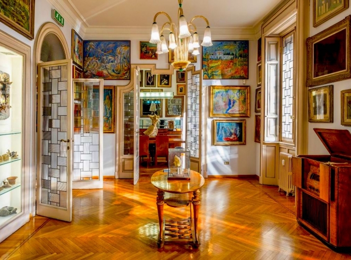 La Casa-Museo Boschi-Di Stefano a Milano ospita la mostra “La matta di casa” - di Pompea Vergaro