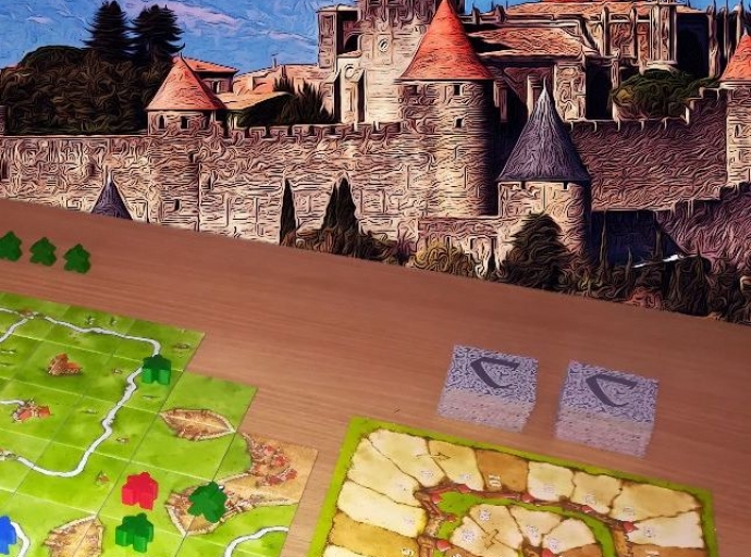Carcassonne: passeggiando per la medievale campagna francese - di Walter Zitano