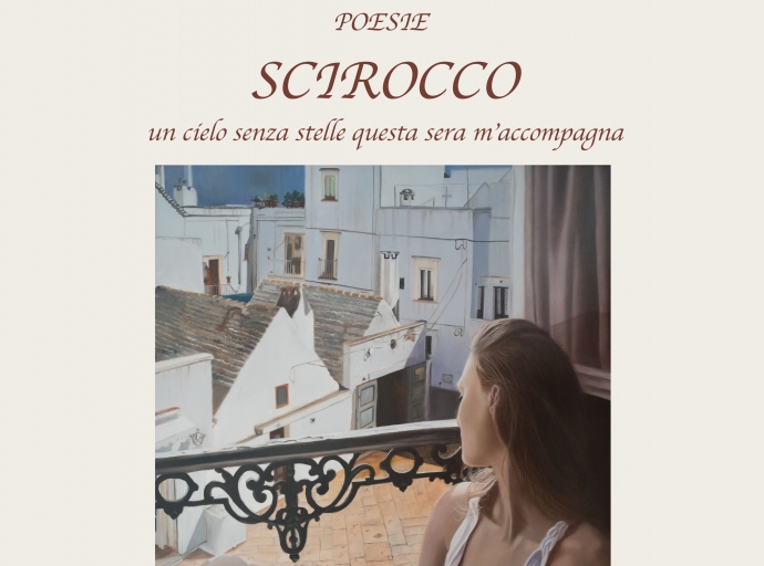Intervista a Cinzia Santoro, autrice della silloge “Scirocco” - di Matteo Gentile