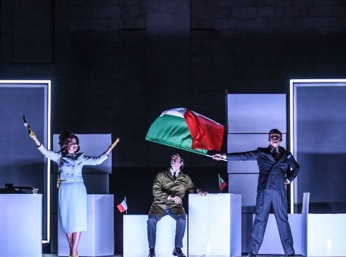 È subito successo per la prima di Opera Italiana al Palazzo Ducale di Martina Franca - di Matteo Gentile