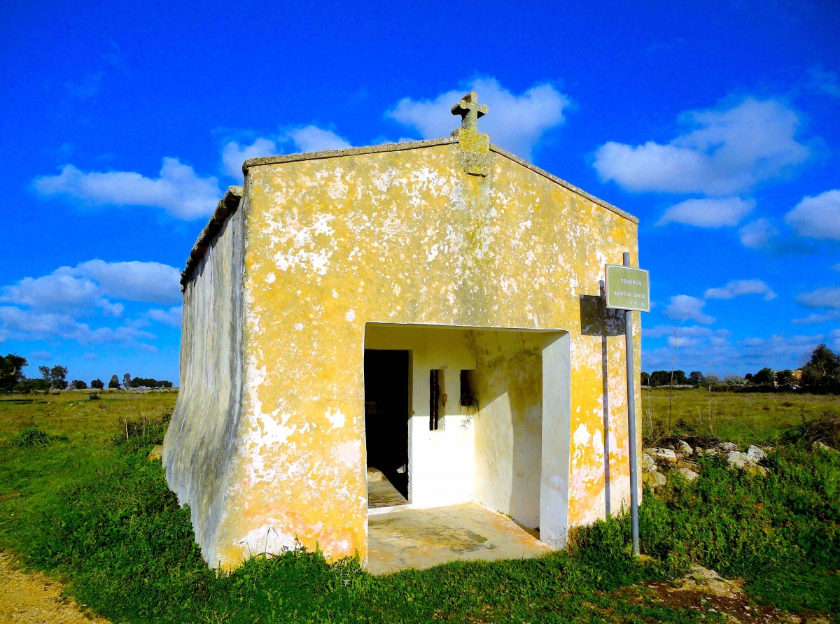  Salento Esoterico (7a°): Il mistero della Cappella di Sternatia di Lecce - di Grazia Piscopo (3)