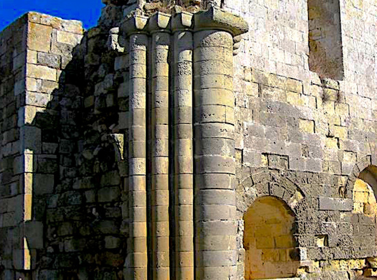 I ruderi del Monastero basiliano di San Nicola di Casole – di E.I.