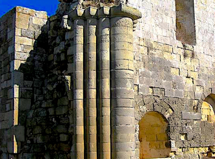 I ruderi del Monastero basiliano di San Nicola di Casole – di E.I.