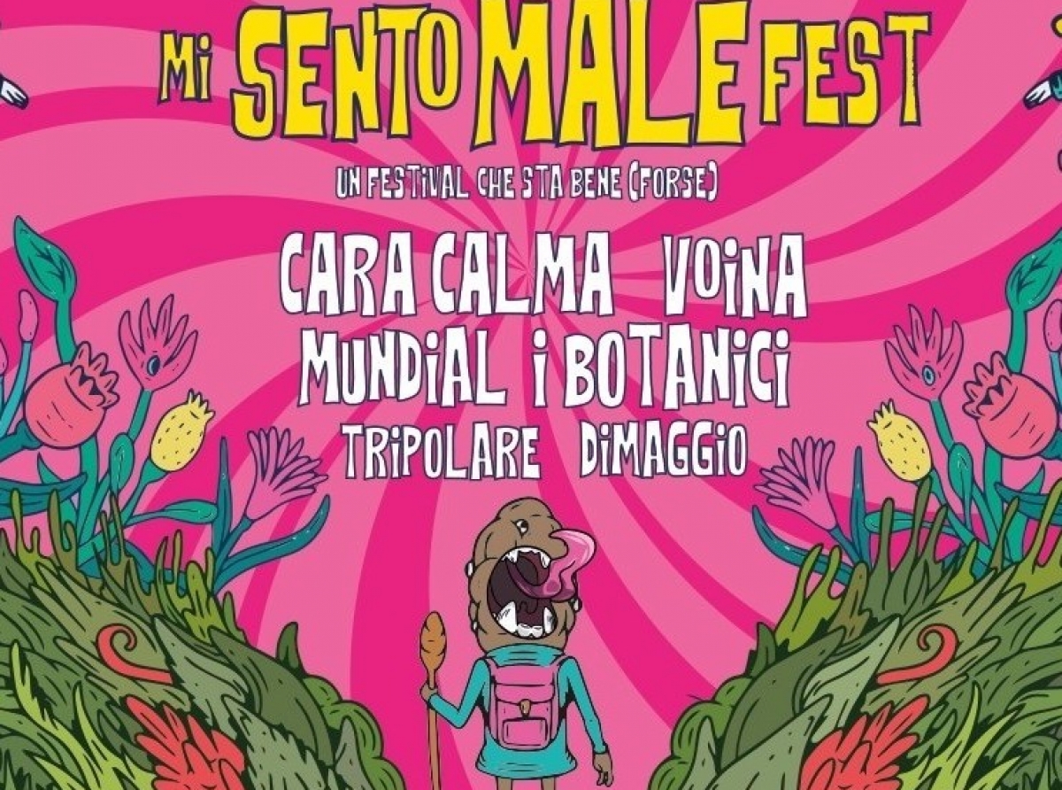 Officine Cantelmo: al via la prima edizione del MISENTOMALE FEST