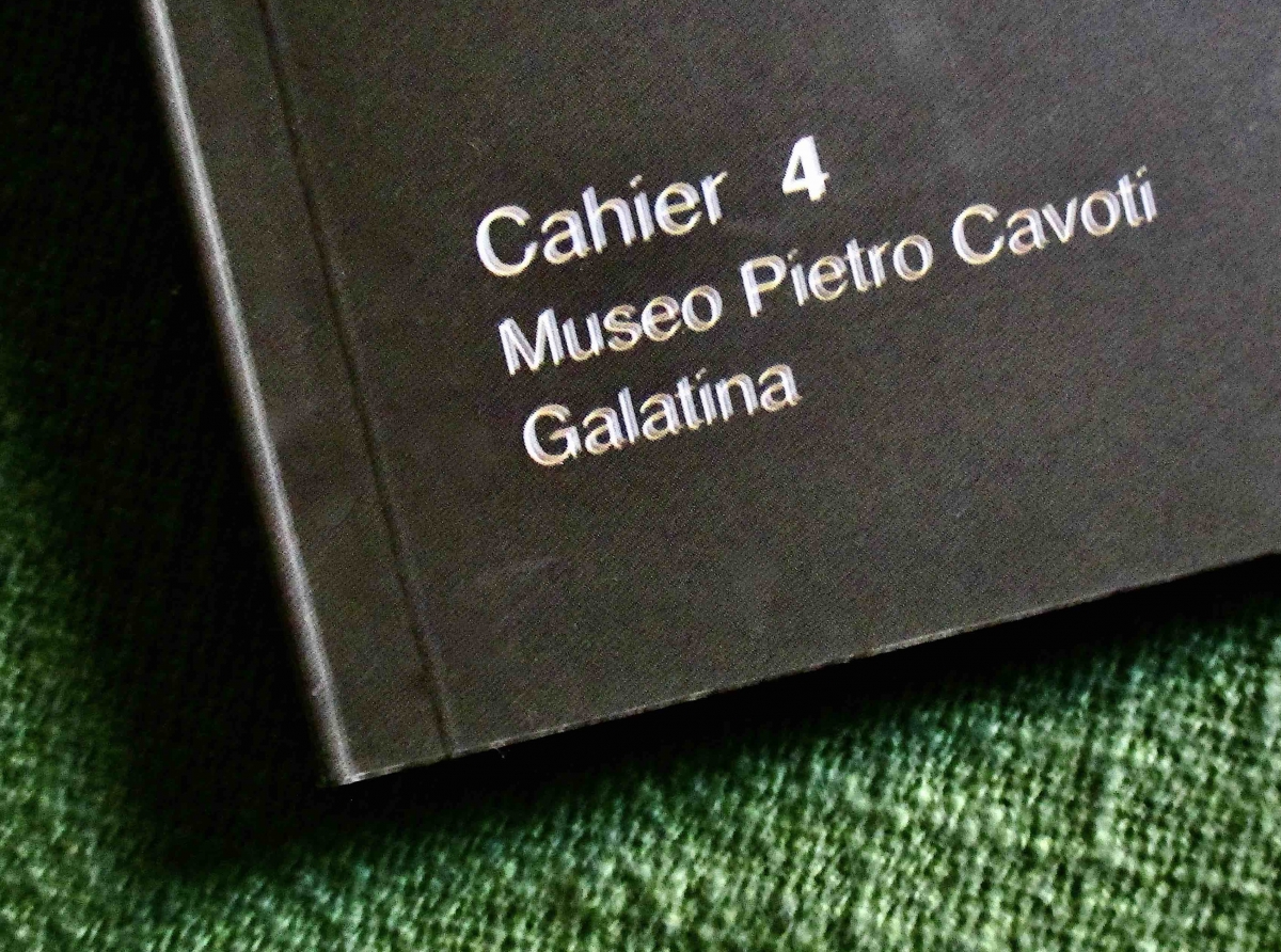Cahier n°4: l’ultima pubblicazione del Museo Cavoti di Galatina per Giovanni Valentini – di Rosanna Gobetti