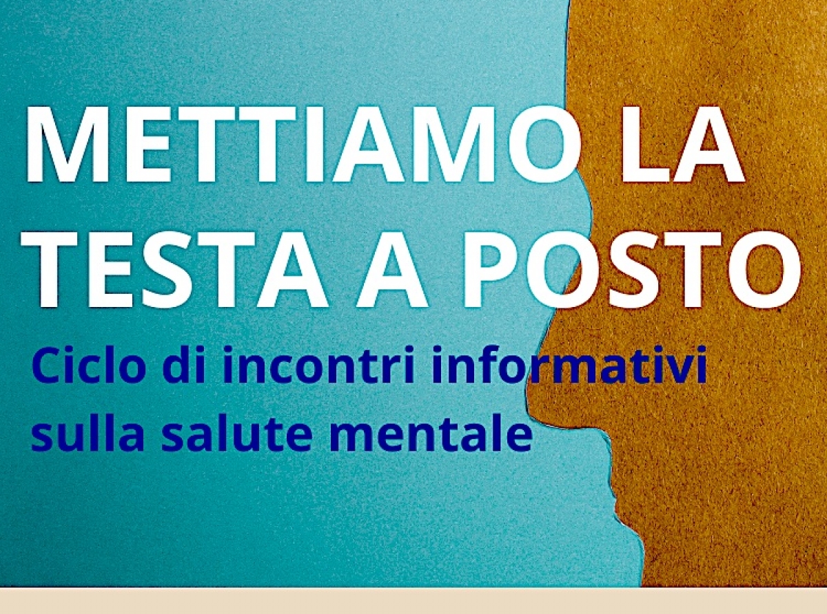 Venerdì prossimo, nel parco Adele Savio di Castromediano al via il ciclo di incontri "Mettiamo la testa a posto"