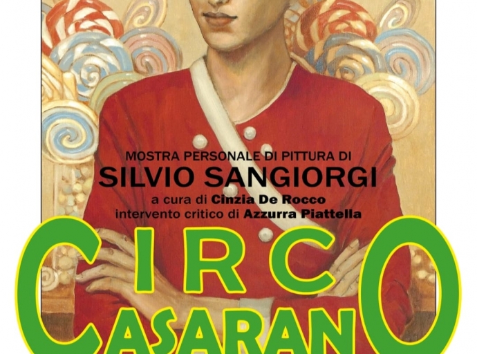 Presso la Galleria Percorsi d'Arte di Casarano, venerdì prossimo, 1° dicembre, vernissage per Silvio Sangiorgi