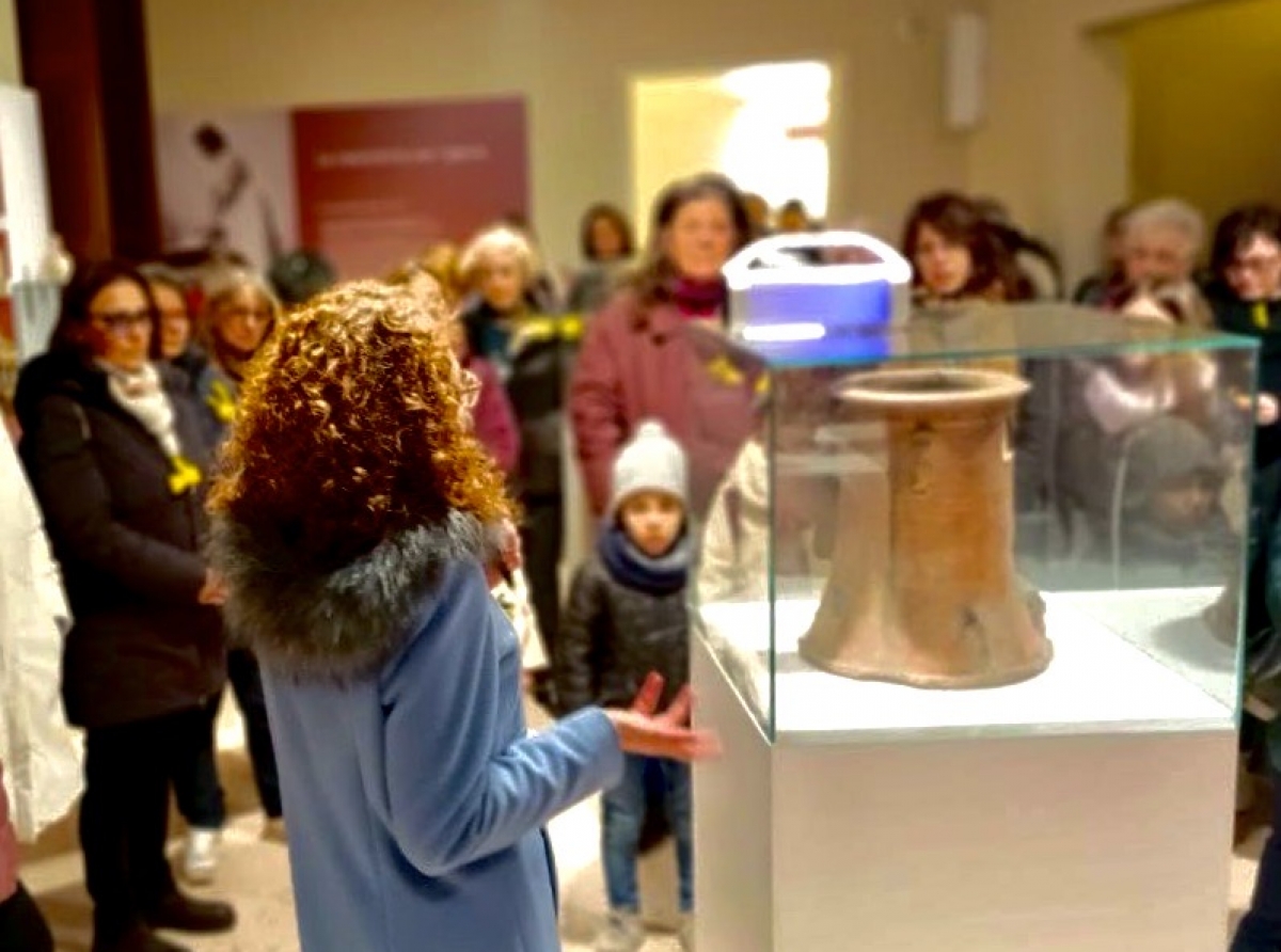 Un nuovo percorso di REALTA' AUMENTATA presso il Museo della Ceramica di Cutrofiano