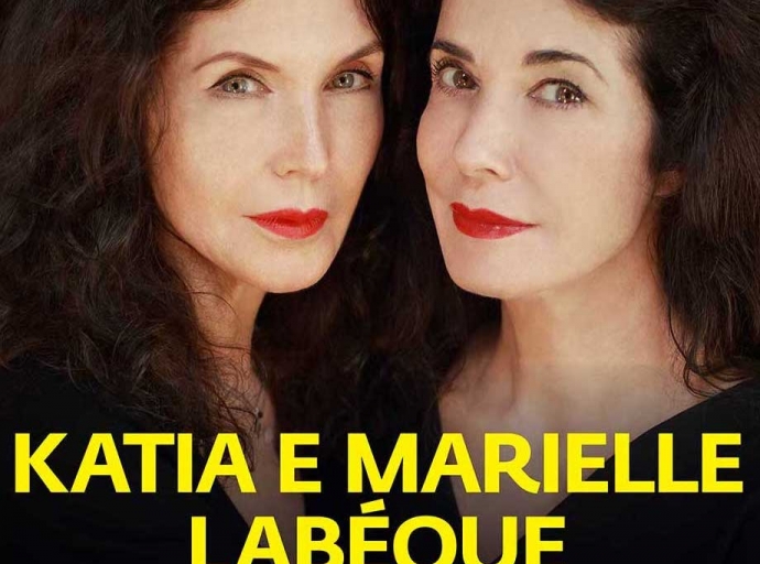 Domani, domenica 18 Febbraio presso il Teatro Apollo di Lecce, "A due pianoforti"  Katia e Marielle Labèque