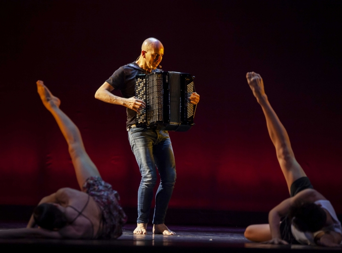 ASTOR un secolo di Tango - un concerto di danza col Balletto di Roma, presso il Teatro Apollo di Lecce, domenica 17 marzo